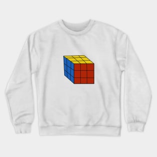 Rubiks Cube by Cooper Crewneck Sweatshirt